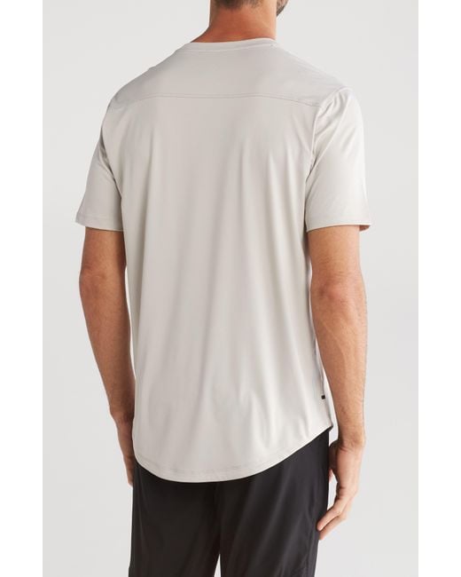Kenneth Cole White Active Stretch T-shirt for men