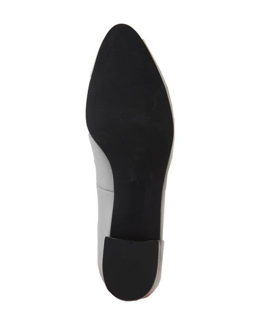 David Tate Gray Colette Cap Toe Pump