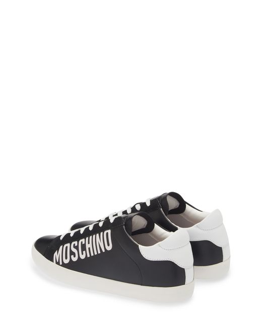 Love Moschino Black Casse Sneaker