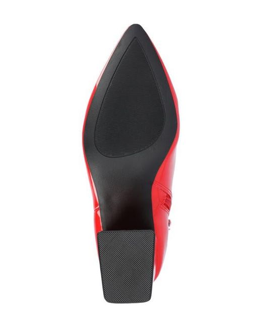 Journee Collection Red Sorren Boot