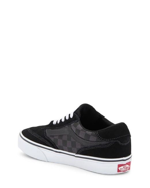 Vans Black Brooklyn Sneaker for men