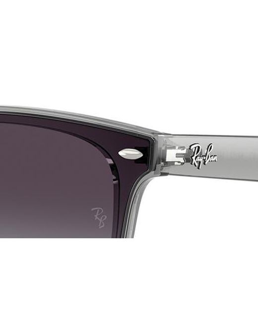 Ray-Ban Multicolor 64Mm Rectangle Sunglasses for men