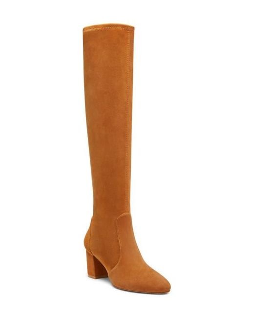 Stuart Weitzman Brown Yuliana 60 Slouch Boot