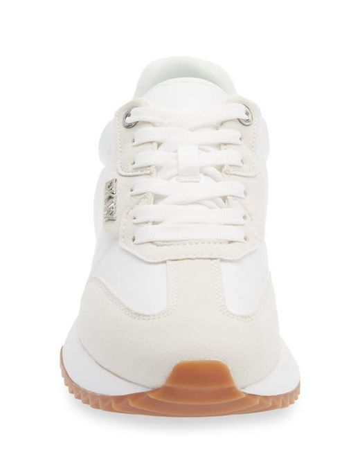 DKNY White Naples Sneaker