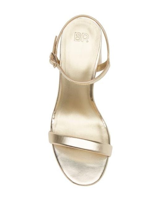 BP. Natural Lexy Sandal