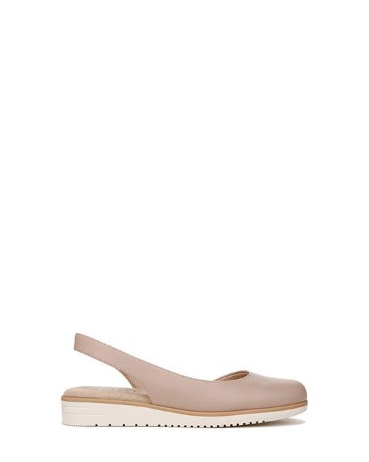 Naturalizer Pink Idea Slingback Flat