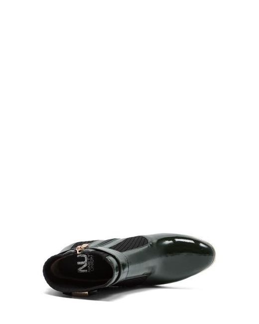 Ninety Union Black Tuscani Side Zip Bootie