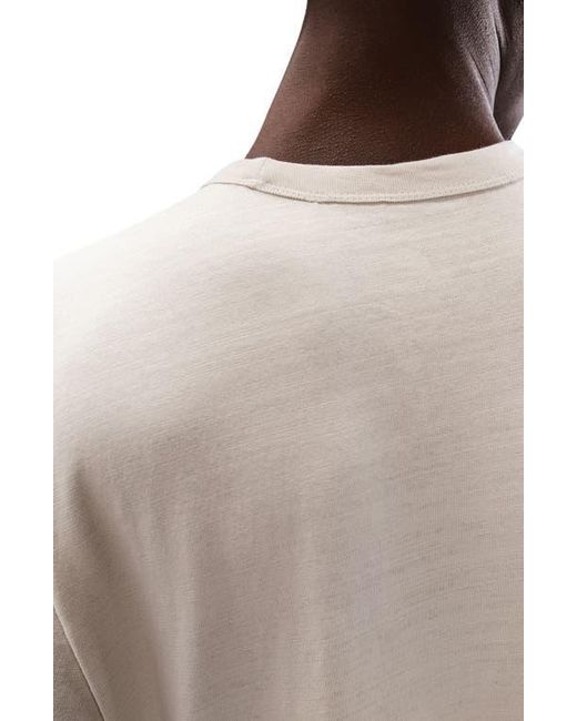Nike Gray Script Graphic T-Shirt for men