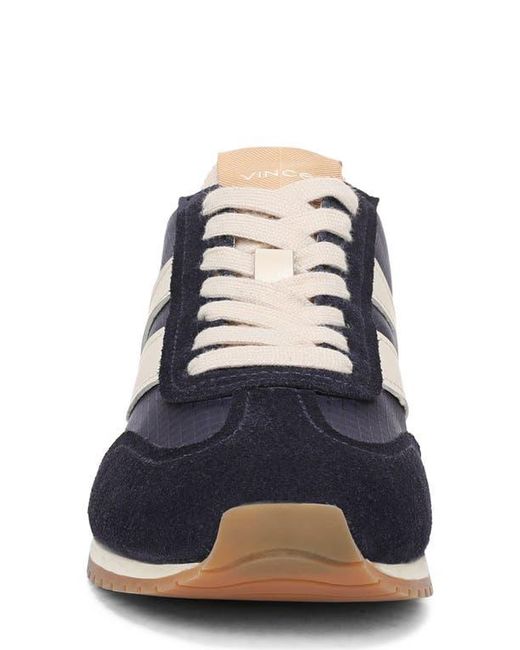 Vince Blue Oasis Runner Sneaker