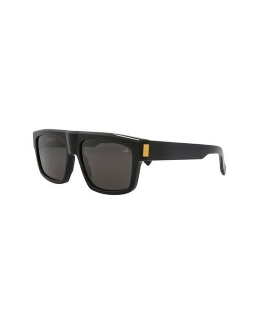 Dunhill Black Sunglasses for men