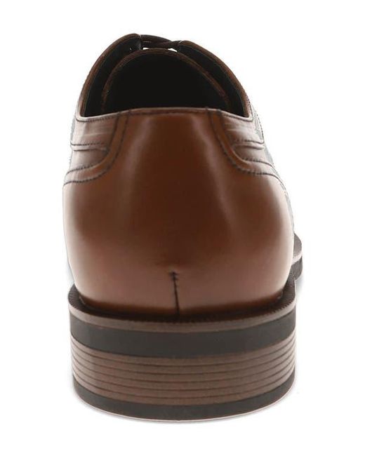 Dockers Brown Allen Cap Toe Derby for men