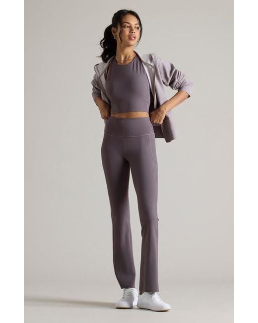 Rhone Black Revive Pocket Flare Leggings