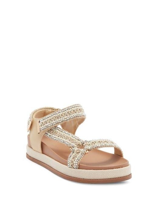 BCBGeneration Natural Behka Sandal