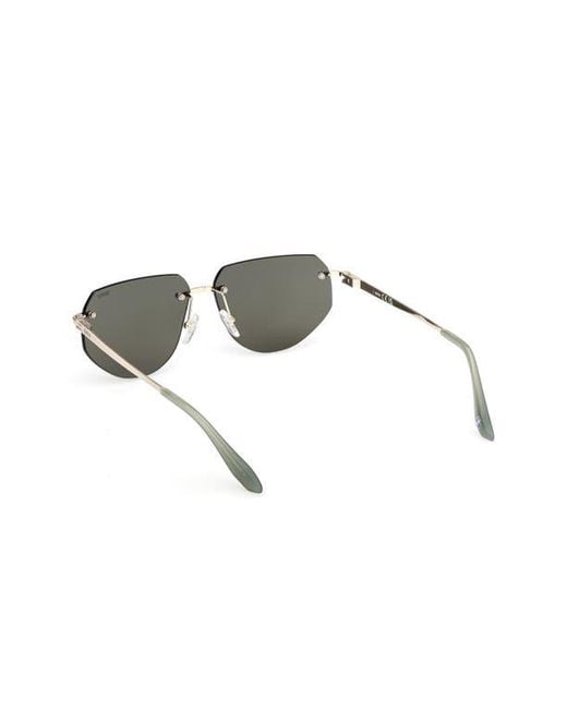 BMW Gray 59Mm Sunglasses for men