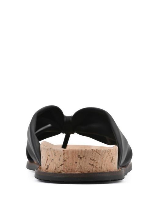 White Mountain Multicolor Malanga Thong Sandal