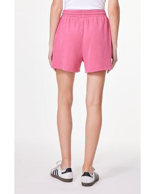C&C California Pink Mickey Utility Sweat Shorts