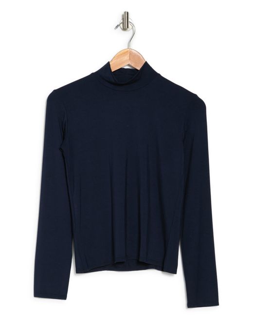 Long Sleeve Sweater Tee In Rhodonite 