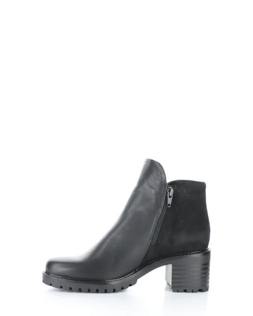 Bos. & Co. Black Inara Bootie