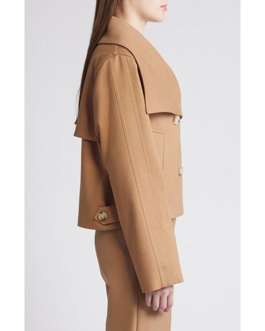 Boss Brown Caspera Double Breasted Jacket