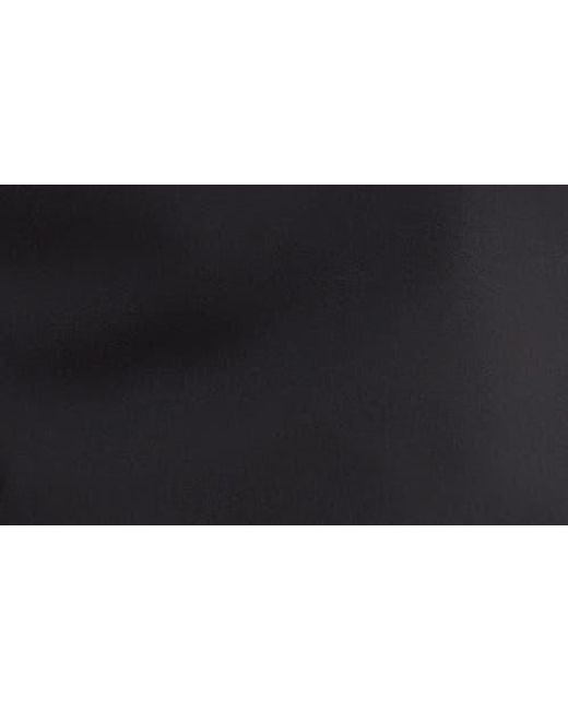 Rhone Black Thermal Run 1/2 Zip Pullover for men