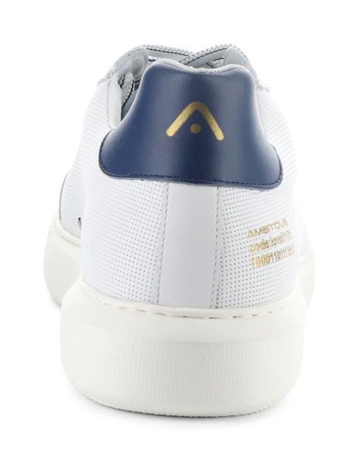 Ambitious White 10634A Low Top Sneaker for men