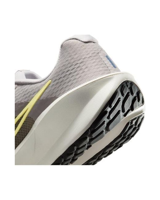 Nike White Downshifter 13 Running Shoe for men