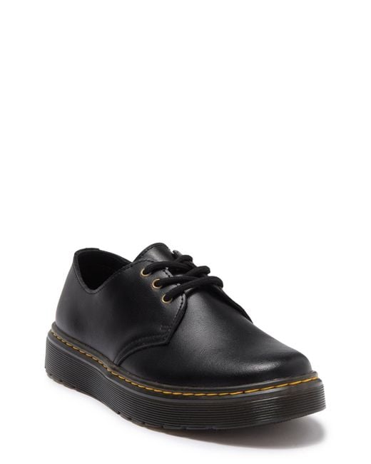 Dr. Martens Zavala Lo Leather Derby In Black T Lamper At Nordstrom Rack |  Lyst