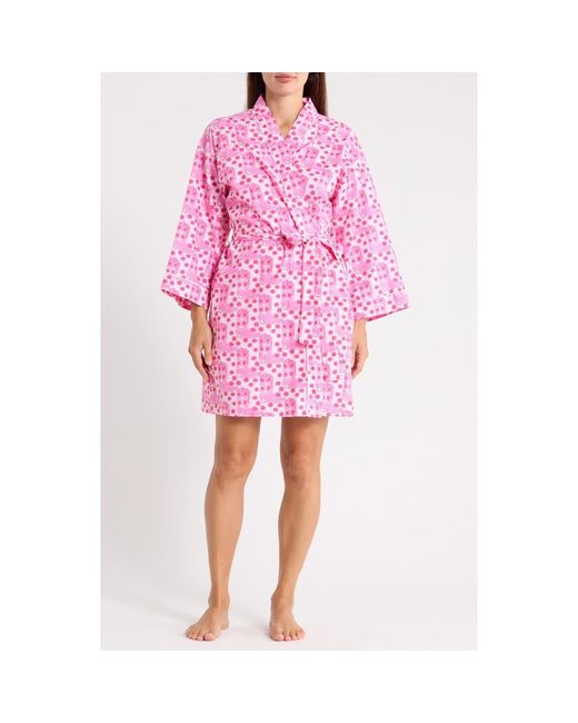 Printfresh Pink Getting Ready Robe