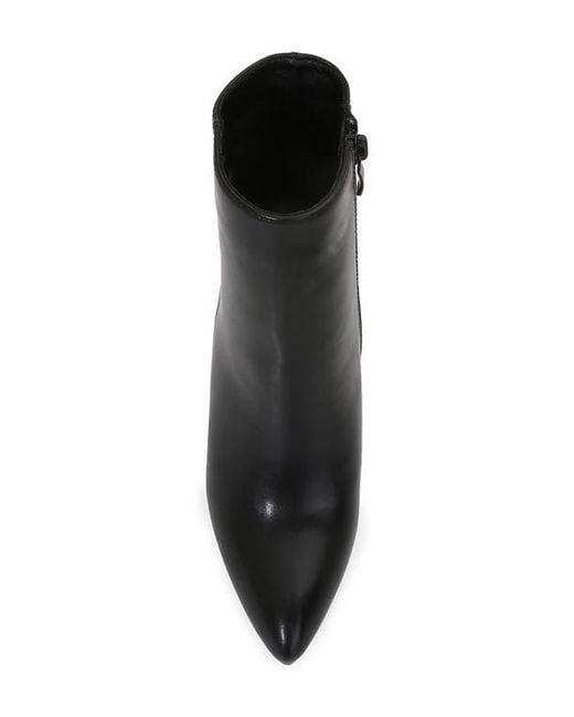 BERNESS Black Sara Metallic Boot
