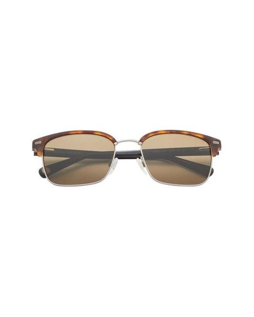 Ted Baker Multicolor 55Mm Polarized Rectangular Sunglasses for men