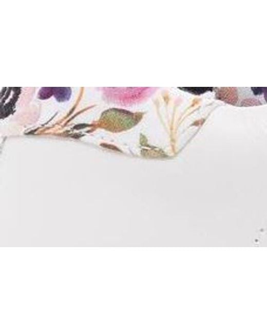 P448 White Johnre Sneaker