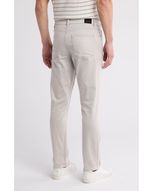 DKNY Multicolor Ultimate Slim Fit Stretch Pants for men