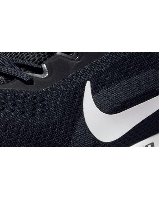 Nike Black Winflo 11 Running Shoe