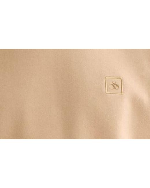 Scotch & Soda Natural Seasonal Core Crewneck Sweatshirt for men