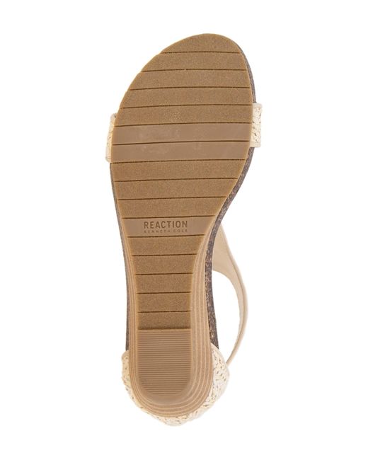 Kenneth Cole Natural Great Gal T-strap Sandal