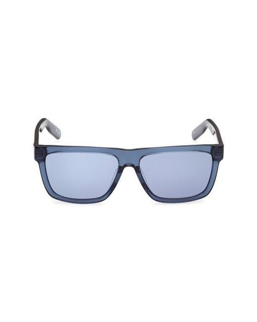 Adidas Blue Square Sunglasses for men