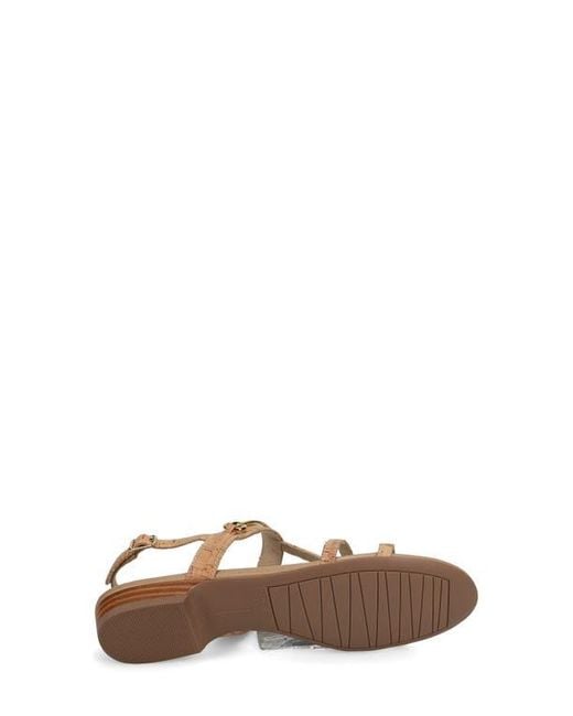 Vaneli Metallic Banjel Slingback Sandal