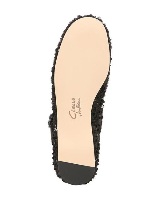Circus by Sam Edelman Black Zuri Ballet Flat