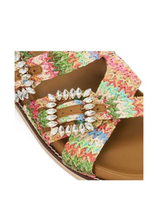 Dune Metallic Lulos Sandal