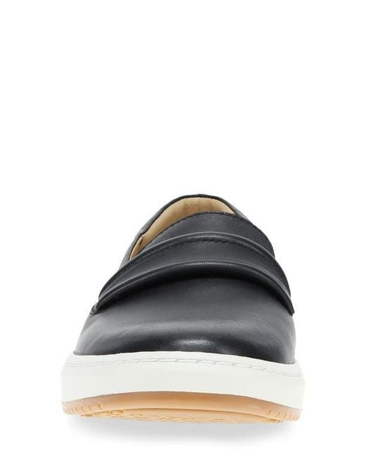 Dansko White Josephine Loafer