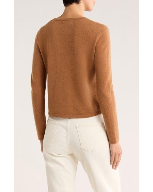 Magaschoni Brown Cashmere Cardigan