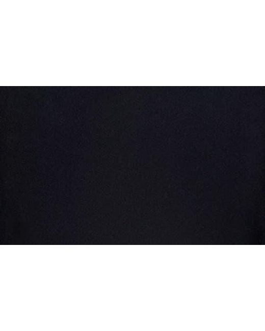 Karl Lagerfeld Blue Stretch Cotton Straight Leg Pants for men