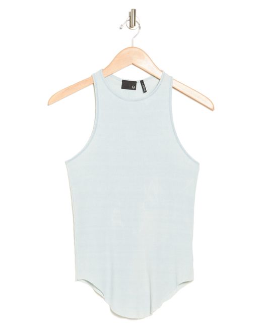 AG Jeans Blue Knit Sleeveless Top