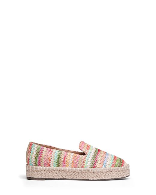 Me Too Multicolor Carden Embroidered Espardrille