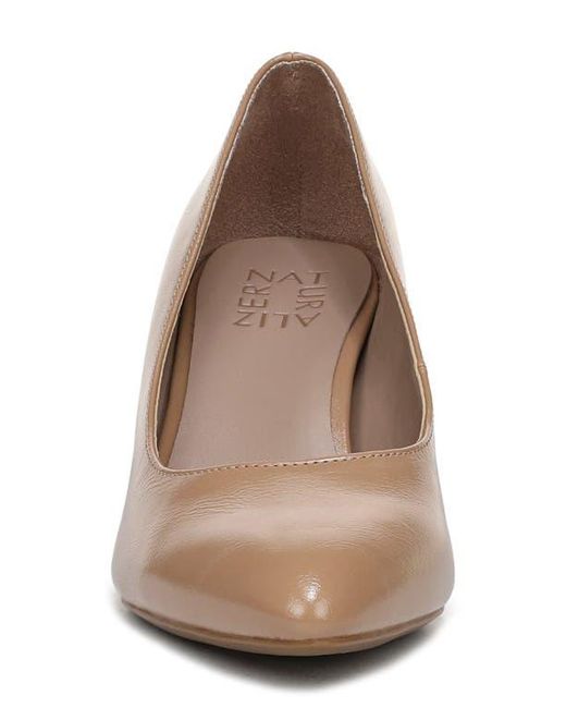 Naturalizer Brown Flora Pump