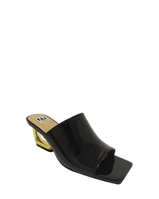 Ninety Union Black Florence Square Toe Mule