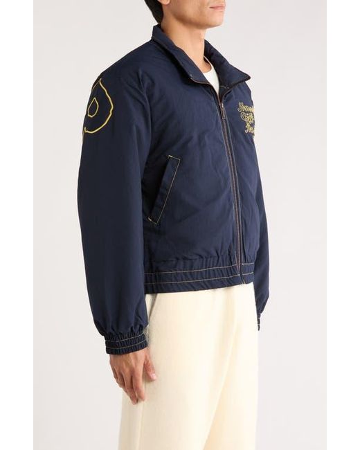 Honor The Gift Blue Honor Puff Jacket for men