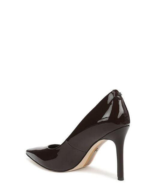 Sam Edelman Black Hazel Pointed Toe Pump