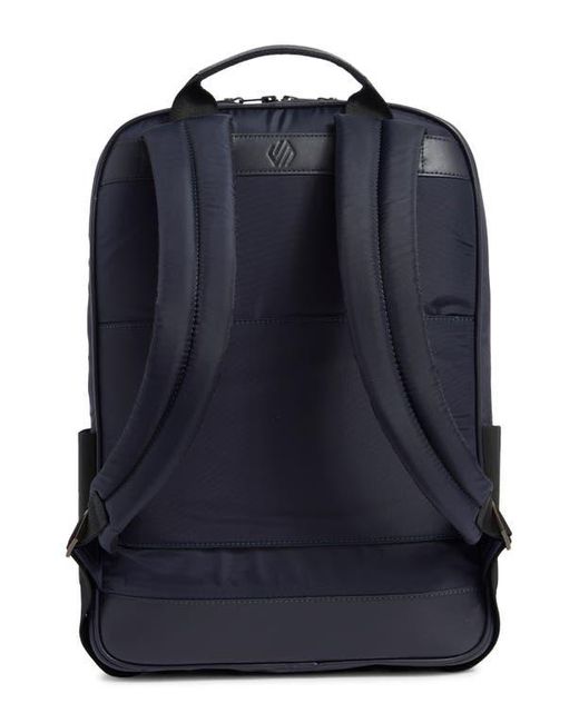 Johnston & Murphy Blue Nylon Backpack for men