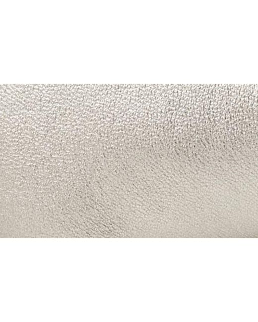 Marc Fisher White Ubet Ballet Flat
